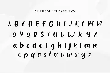 Blusbow font