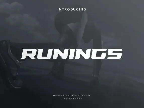 Runings font