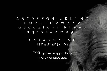 Glorifie font