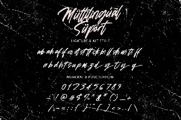 Qarafillag Script Authentic Handcrafted Font