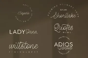 Glory Honey Business font Duo