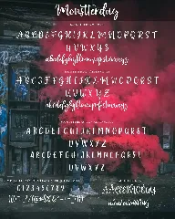 Monstterday font