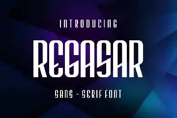 Regasar Font