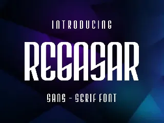 Regasar Font