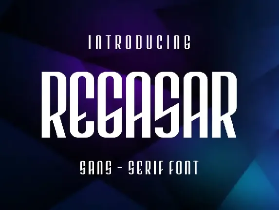 Regasar Font