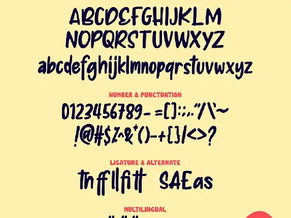 Afika | Fancy Font