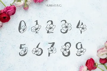 Rose Monogram font