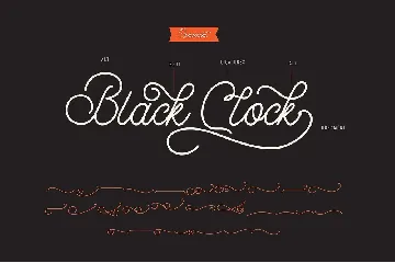 Rockrails Script Monoline font