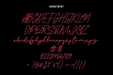 Gillfloys Signature Font