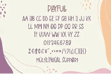 Playfull Font