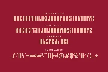 Begahekis font