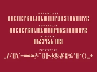 Begahekis font