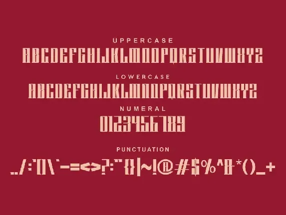 Begahekis font