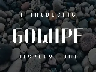 Gowipe Font