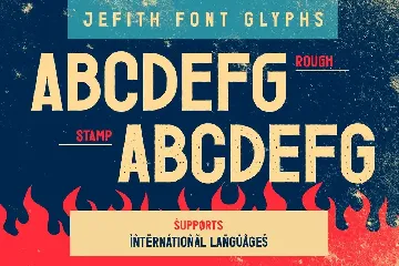 Jefith font