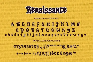 Renaissance - Modern Display fonts