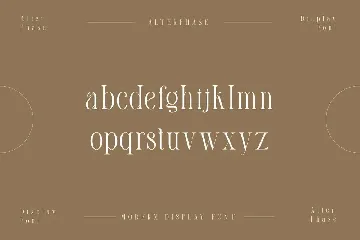 Alterphase - Modern Display Font