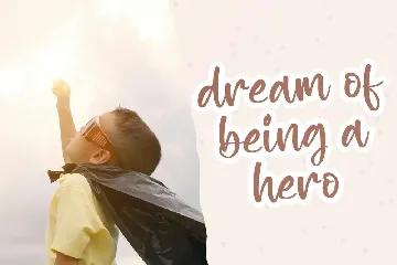 Dreams Imagine Handwritten Font