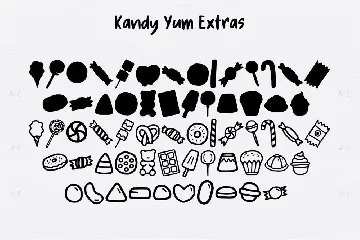 Kandy Yum Font