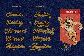 Harland VIntage & Cartoon Pack font