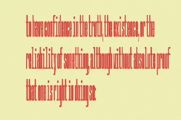 Gramary Compressed Sans Font