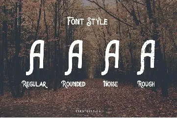 Somerset Typeface font