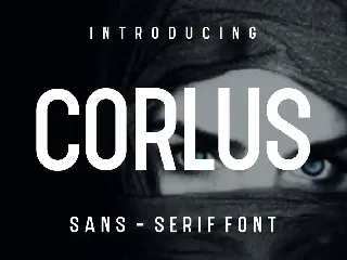 Corlus Font