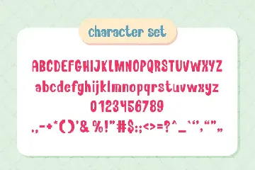 Twin Pine - Kids Font