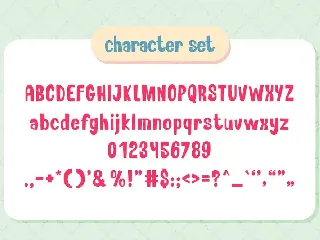 Twin Pine - Kids Font