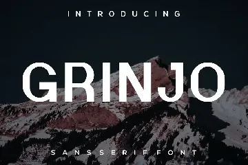 Grinjo Font