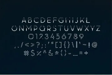 Termore font