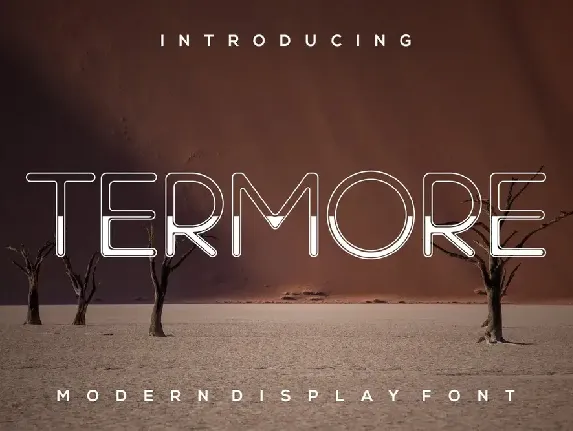 Termore font