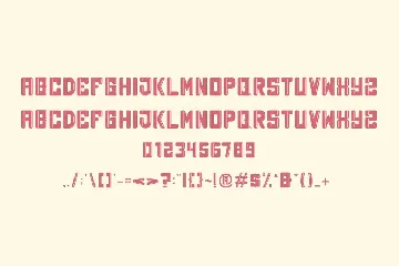 PROCUTE font