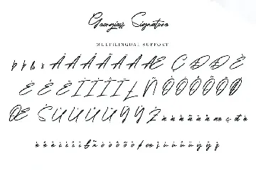 Georgiess Signature | Elegant Signature Font