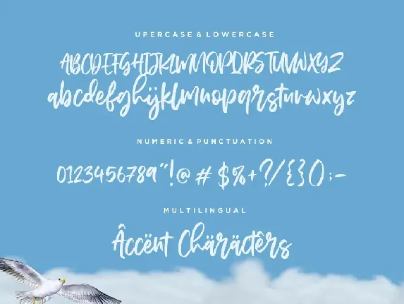 Skylake Script Font