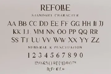 Modern Serif Font