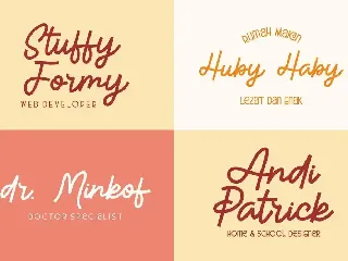 Adegianty font