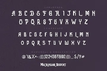 Mahalo Display Typeface font