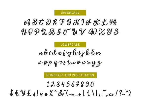 Elijah font