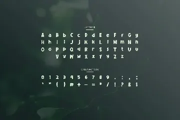 Ckresna - Sans Font