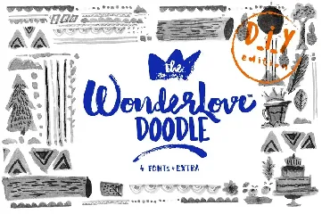 Wonderlove font