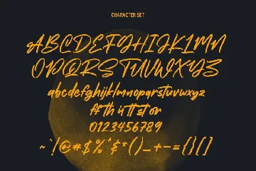 Fattalsfort Handwritten Brush Font