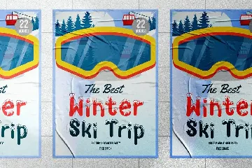 Winter City - Kids font