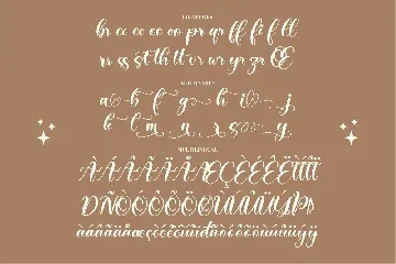 Berlinatha Abigaila Script Font