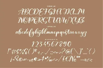 Berlinatha Abigaila Script Font