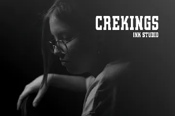 Creakings font