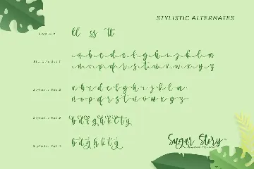 Sugar Story-Sweet Handwritten Font