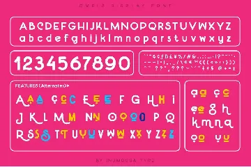 Omels font