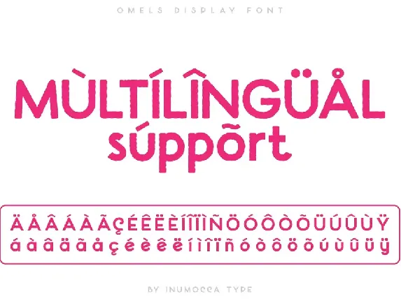 Omels font