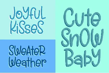 Winter Wishes font